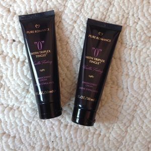 Pure romance "O" enhancement cream